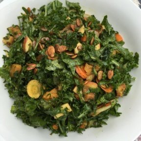 Gluten-free vegan salad from Chalk Point Kitchen